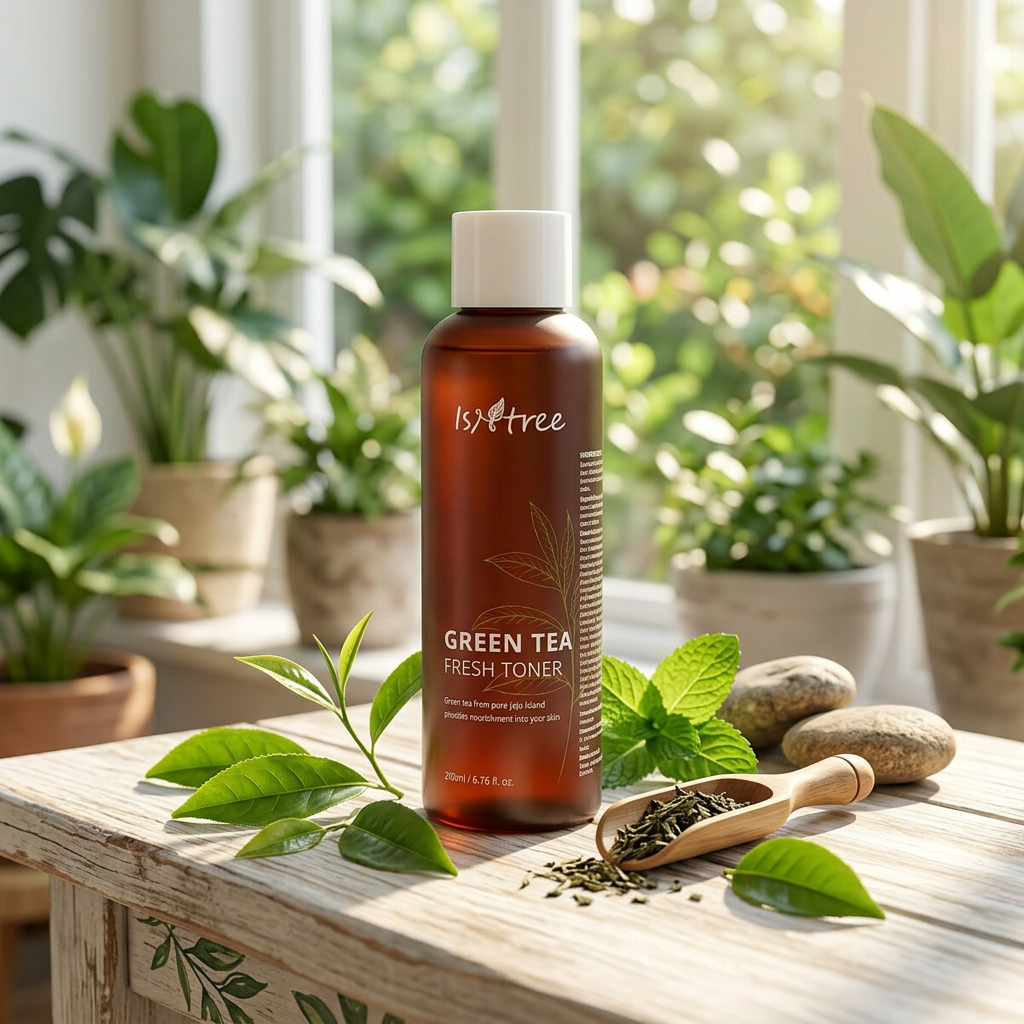 ISNTREE - Green Tea Fresh Toner - Toner ze zeleným čajem - 200 ml