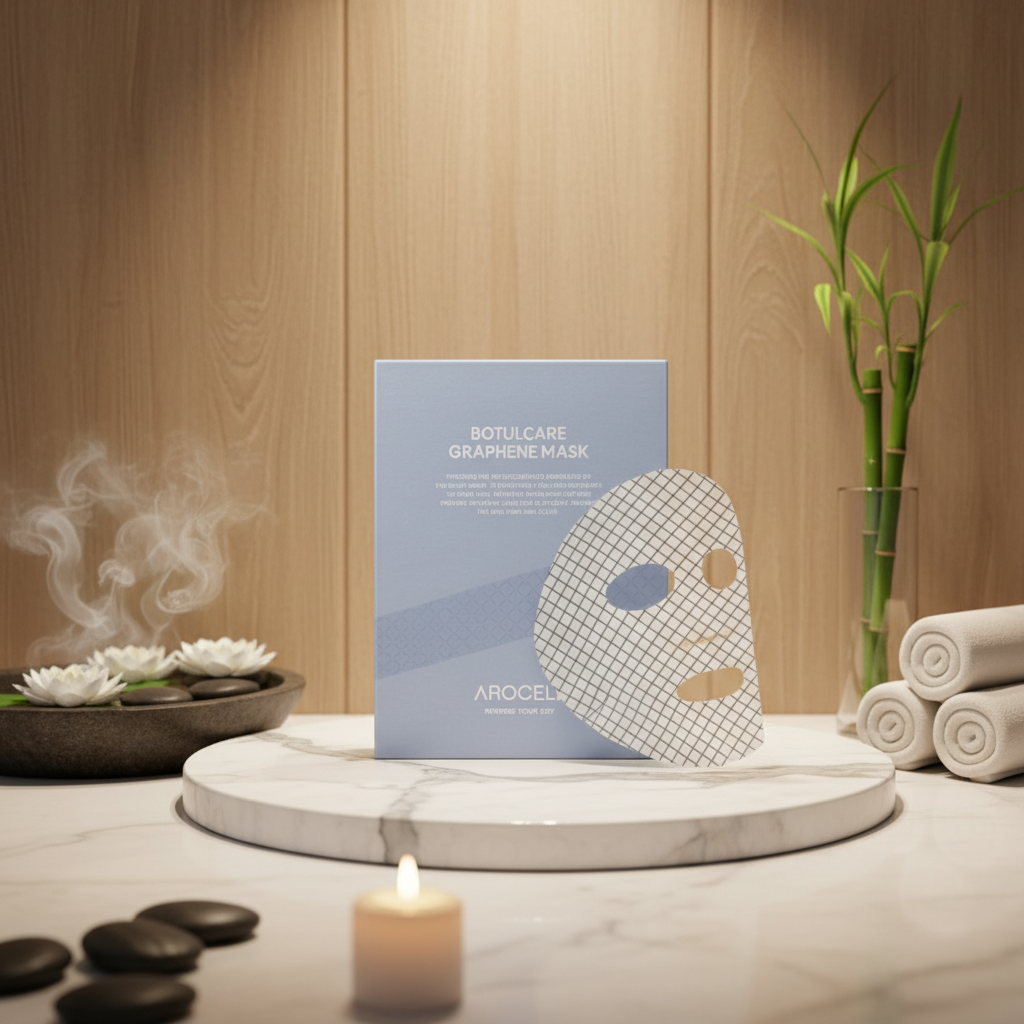AROCELL - Botulcare Graphene Mask - Unikátní maska s mikroproudy a grafenem - 25 ml