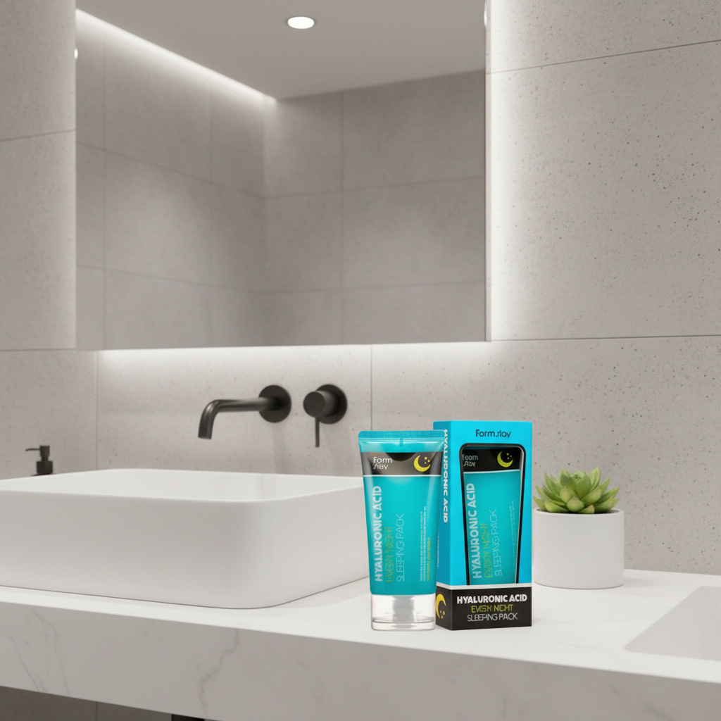 Farm Stay - Hyaluronic Acid Every Night Sleeping Pack- Noční hydratační maska s kyselinou hyaluronovou - 120 ml