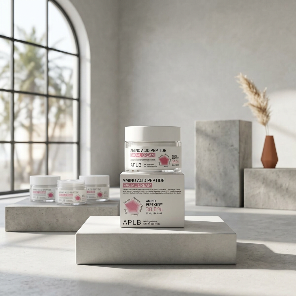 APLB - Amino Acid Peptide Facial Cream - Pečující krém s aminokyselinami a peptidy - 55 ml