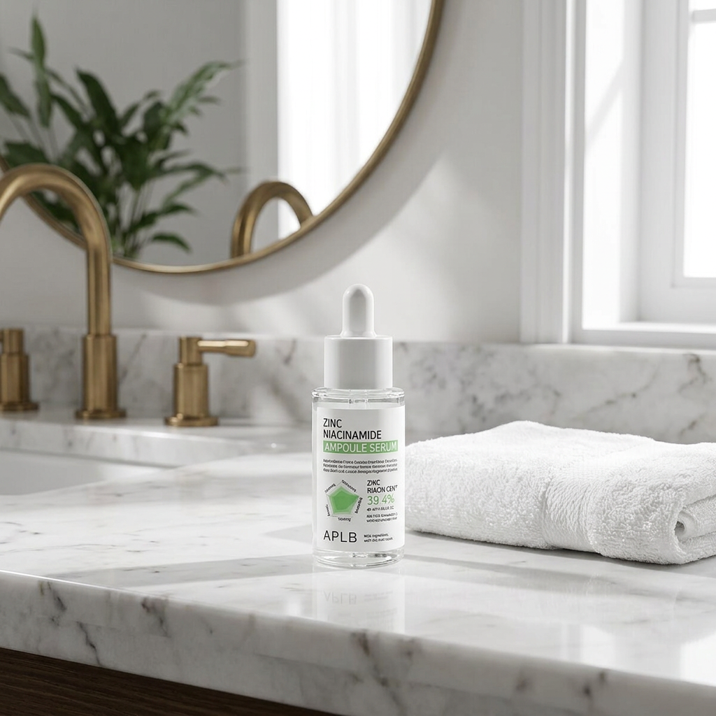 APLB - Zinc Niacinamide Ampoule Serum - Protizánětlivé sérum s niacinamidem a zinkem - 40 ml