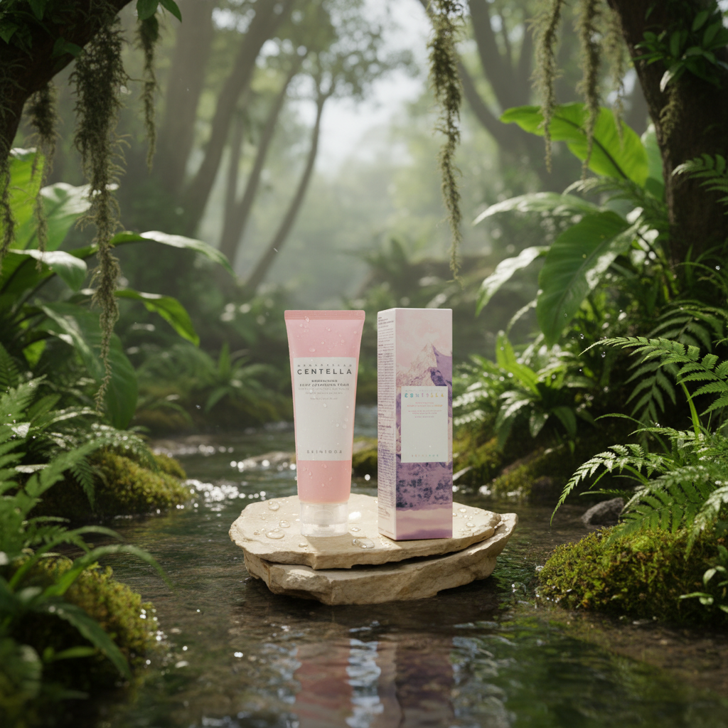 SKIN1004 - Madagascar Centella Poremizing Deep Cleansing Foam - Hloubkově čisticí pěna - 125 ml