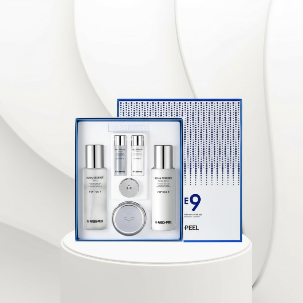 MEDI-PEEL - Peptide 9 Premium Skin Care Set - Sada prémiových produktů s peptidy - 6ks