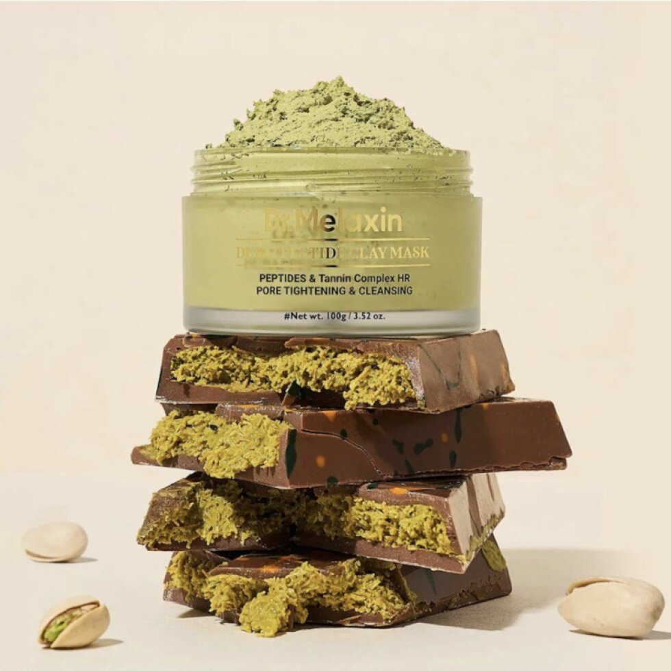DR. MELAXIN - Dubai Peptide Clay Mask - Dubajská jílová maska s peptidy - 100g