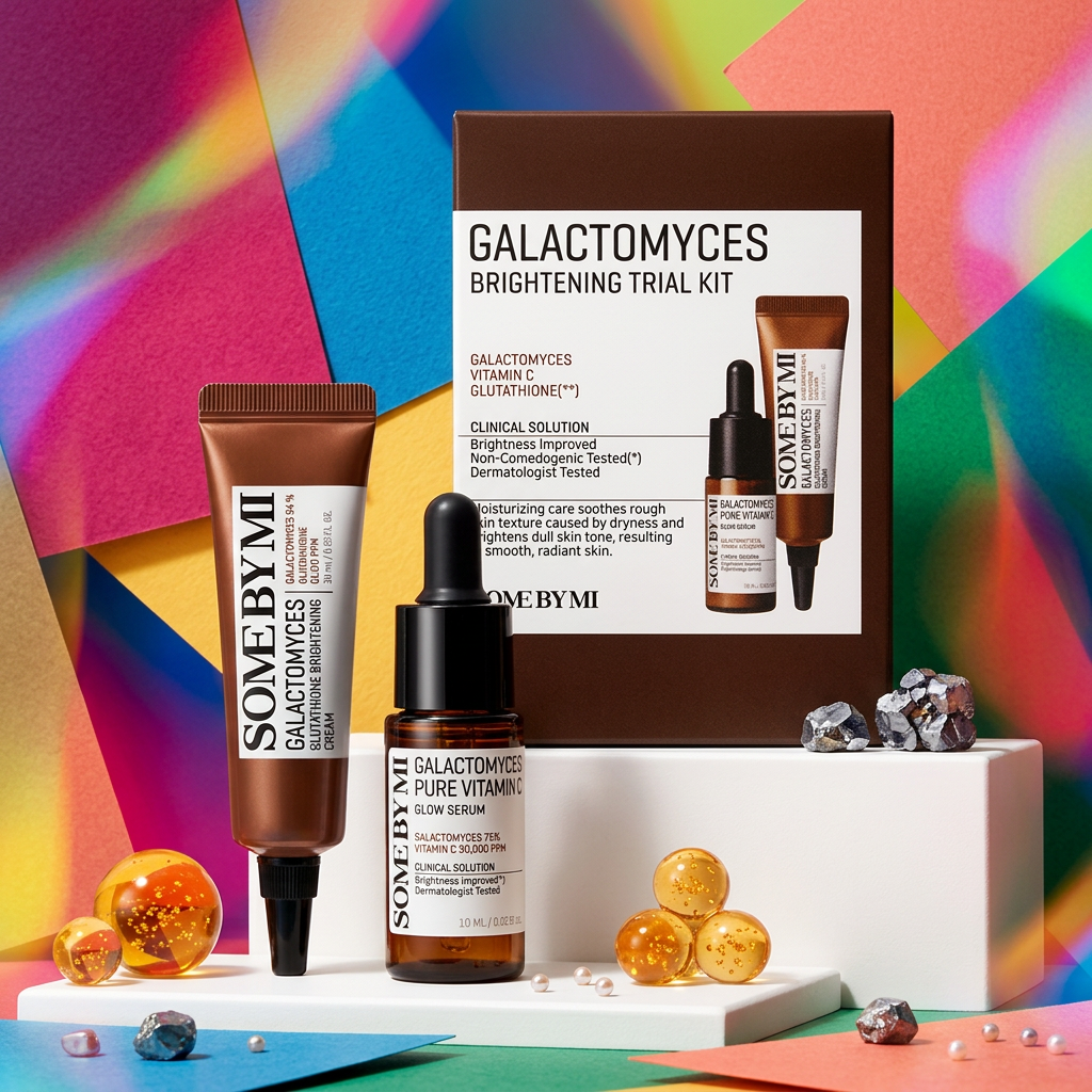 SOME BY MI - Galactomyces Brightening Trial Kit - Galactomyces rozjasňující zkušební sada - 2ks