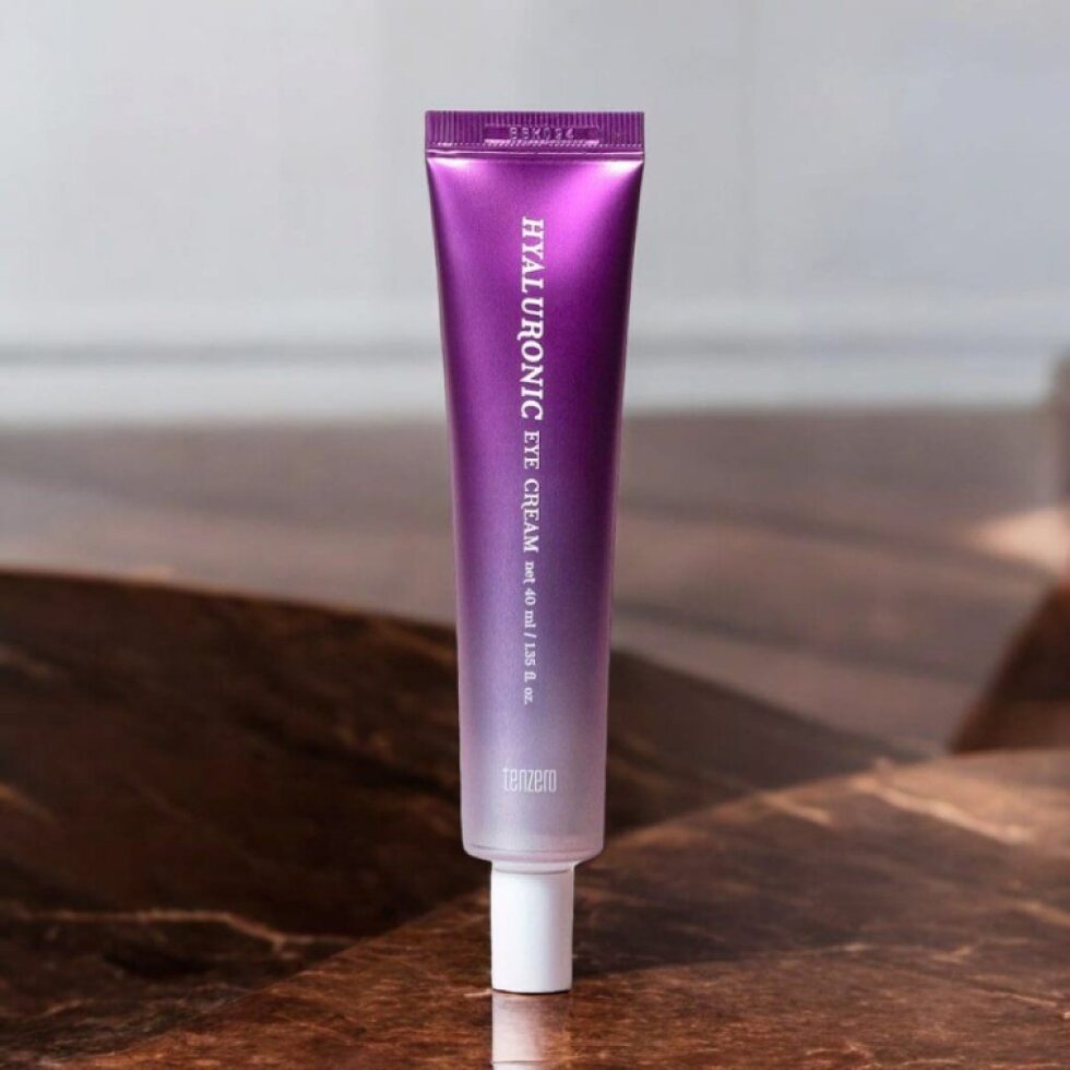 TENZERO - Hyaluronic Eye Cream - Oční krém s kyselinou hyaluronovou - 40 ml