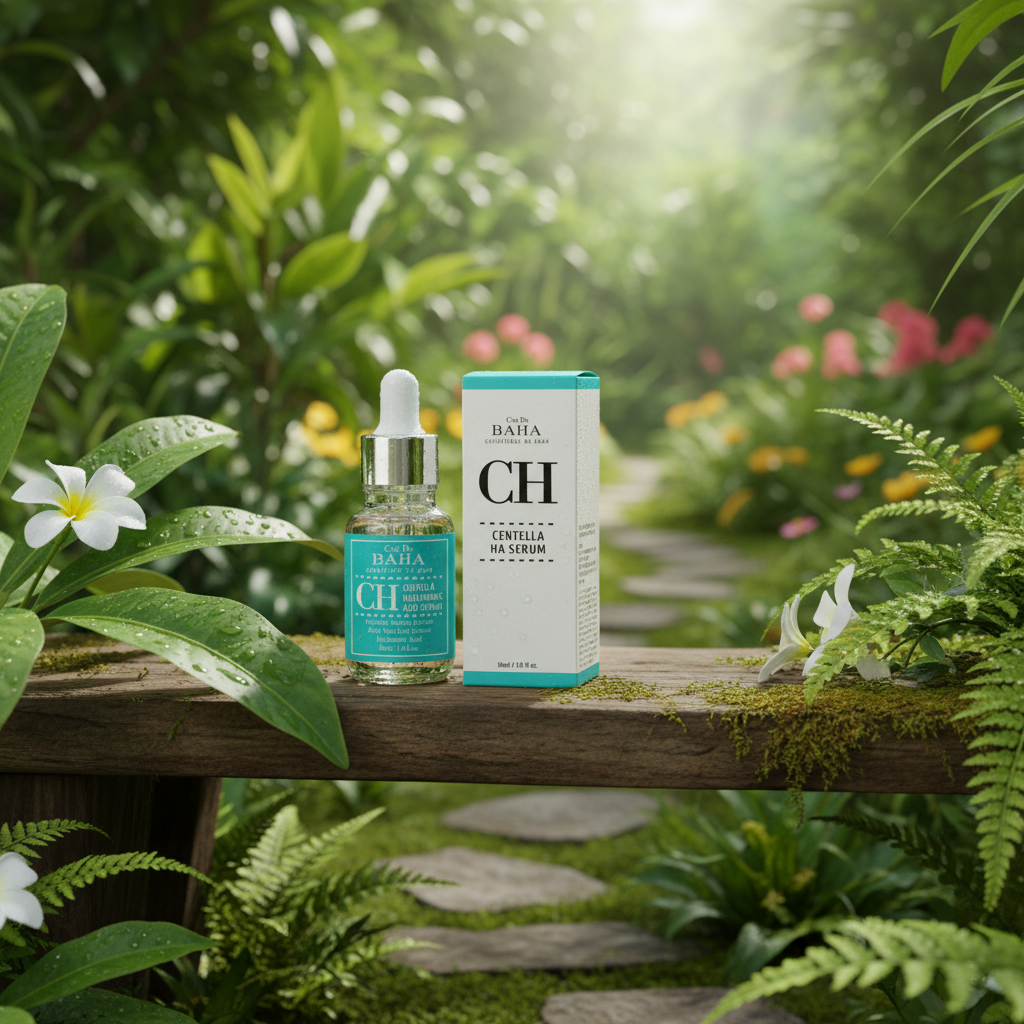 COS DE BAHA - Centella Serum - Sérum s pupečníkem asijským - 30 ml