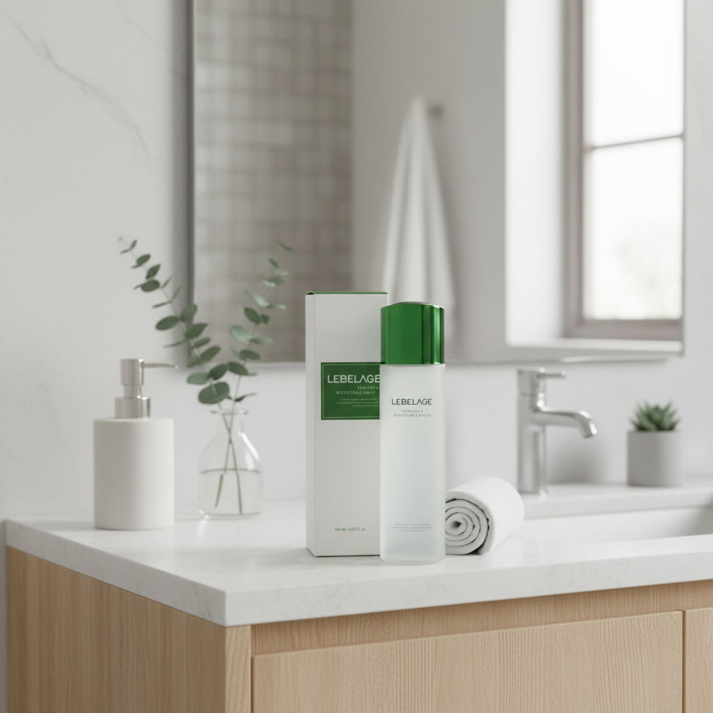 LEBELAGE - Centella Moisture Skin Toner - Pleťový toner s pupečníkem Centella - 150 ml