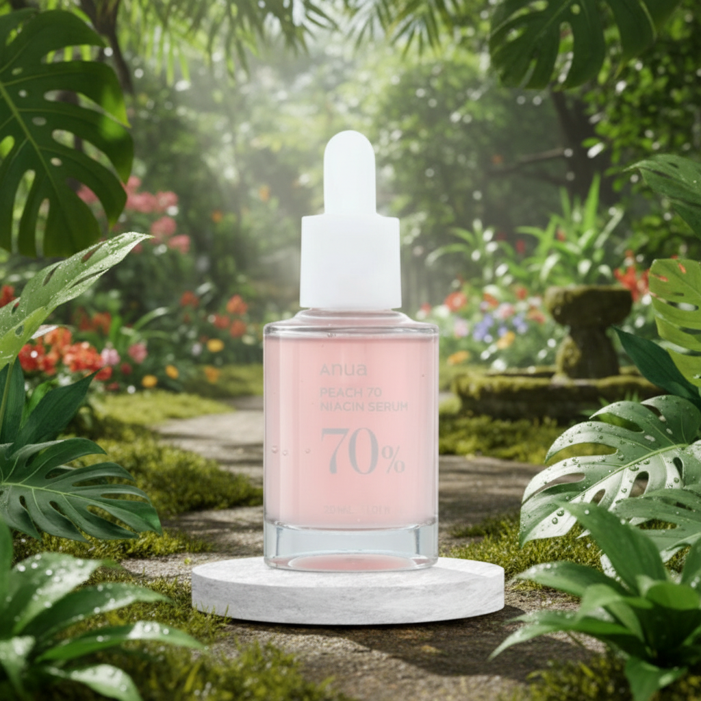 ANUA - Peach 70% Niacinamide Serum - Rozjasňující sérum se 70% extraktem z broskve - 30 ml