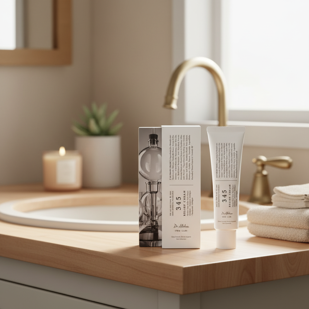 Dr. Althea - 345 Relief Cream - Lehký, regenerační krém - 50 ml