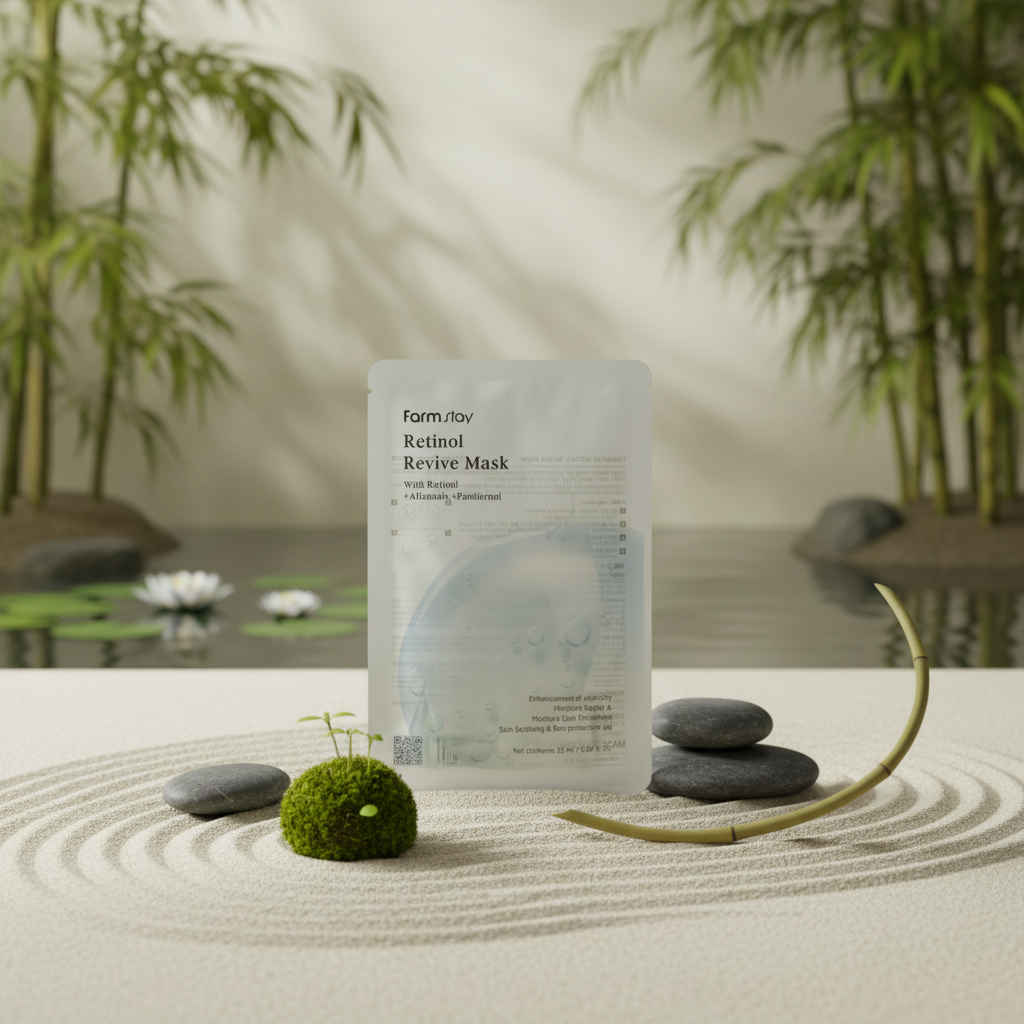 Farm Stay - Retinol Revive Mask - Omlazující, plátýnková maska s retinolem - 25 ml