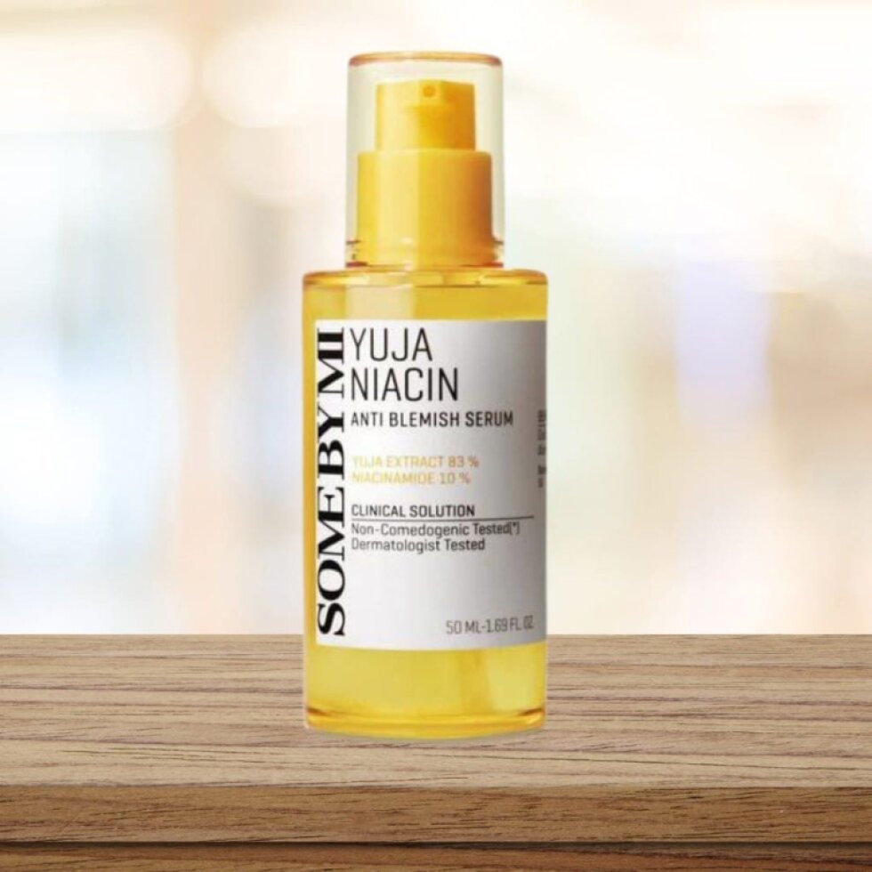SOME BY MI - Yuja Niacin 30 Days Blemish Care Serum - Rozjasňující sérum proti pigmentovým skvrnám - 50 ml