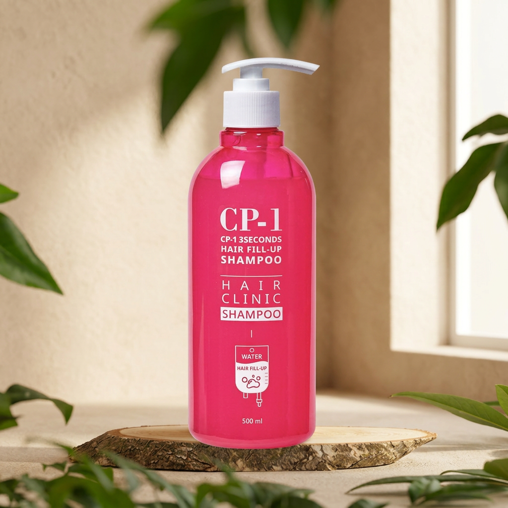 CP-1 - 3Seconds Hair Fill-Up Shampoo - Pečující a hydratační šampon pro suché a poškozené vlasy - 500 ml