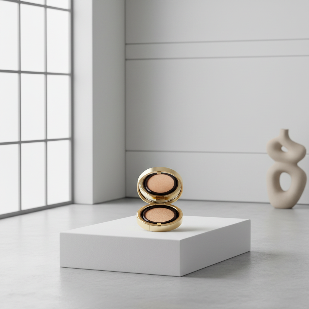 TERRAZEN - Perfect Finish Cushion, Anti Wrinkle Flawless Longwear SPF50+ - Dlouhotrvající pečující cushion make-up s SPF 50 - 15 + 15 g odstín 21