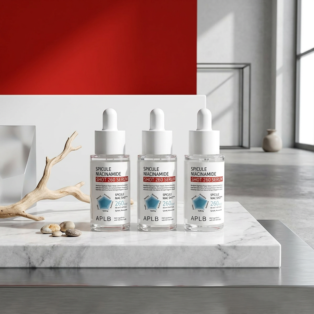 APLB - Spicule Niacinamide Shot 260 Serum - Mikrojehličkové sérum s niacinamidem - 40 ml