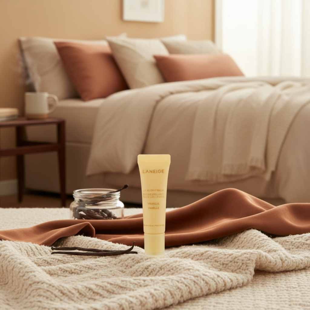 Laneige - Lip Glowy Balm - Balzám na rty VANILLA - 10 g