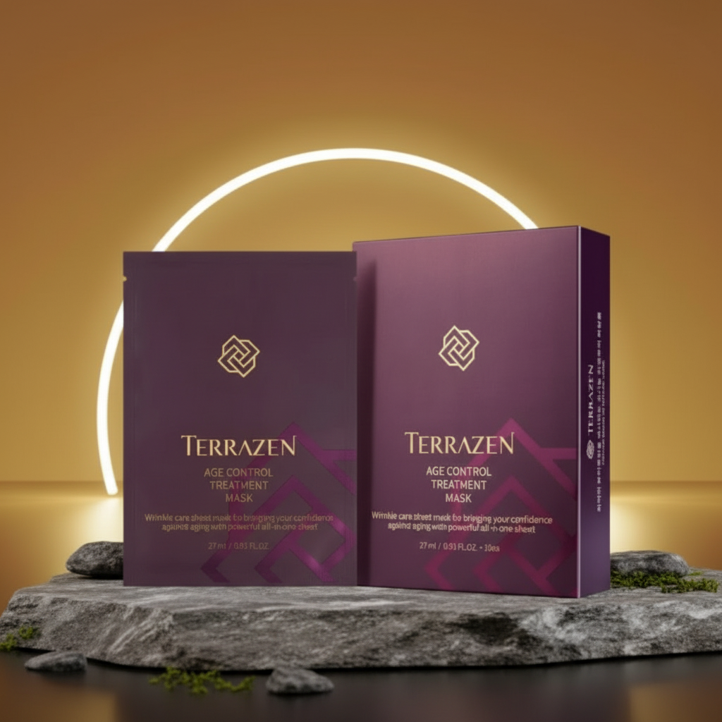 TERRAZEN Age Control Treatment Maska, Maska, Která Zastaví Čas 1 ks
