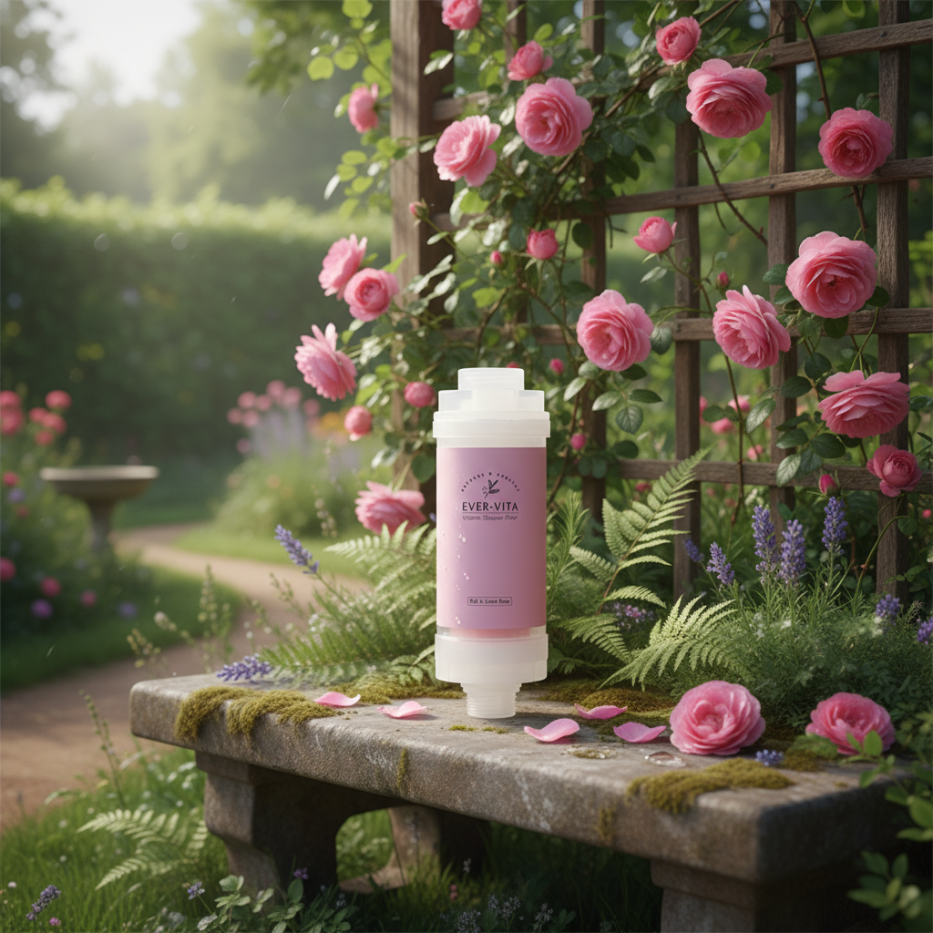 EVER VITA - Vitaminový filtr do sprchy - FALL IN LOVE ROSE 1ks