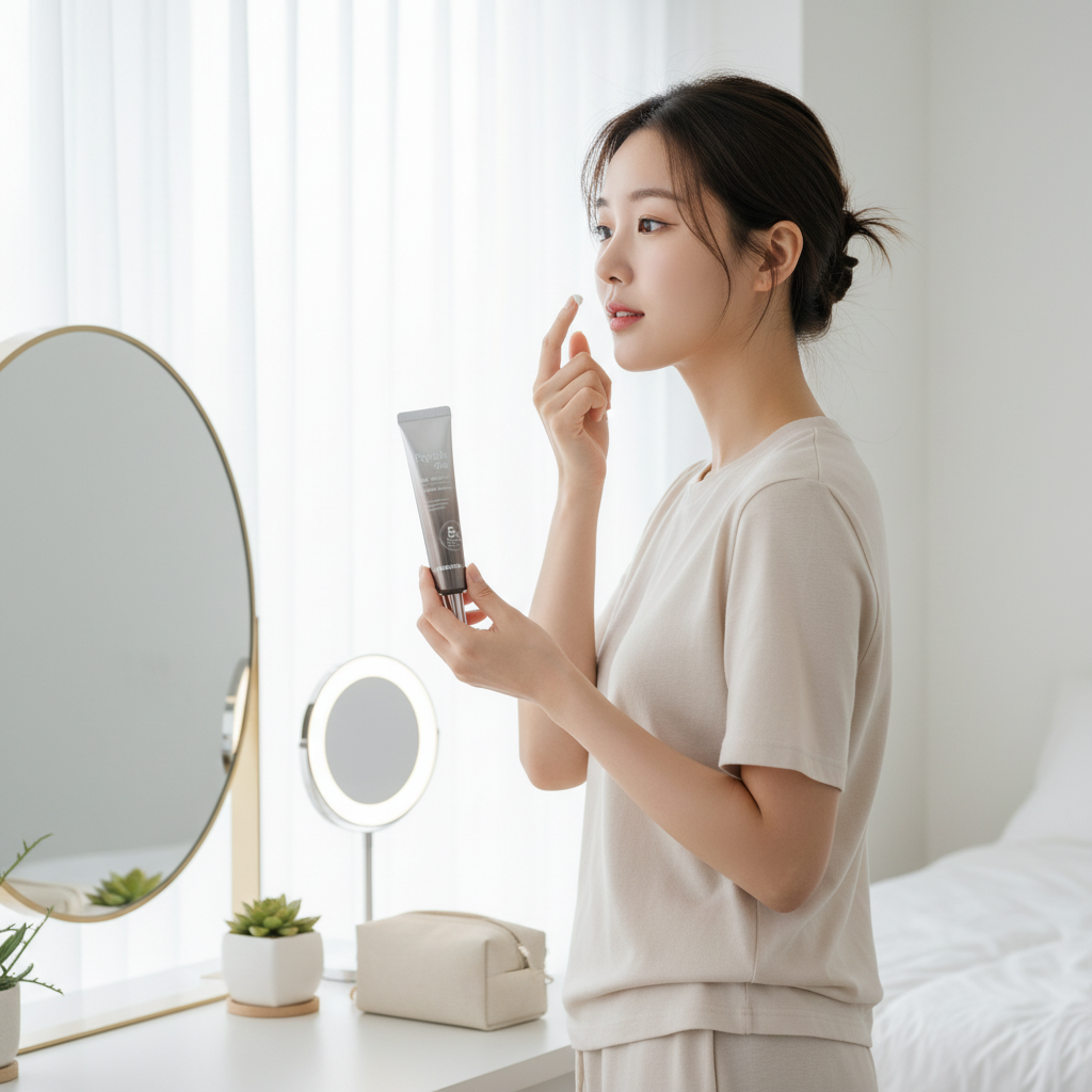 MEDI-PEEL - Peptide-Tox Bor Eye Cream - Oční krém s efektem botoxu - 40 ml