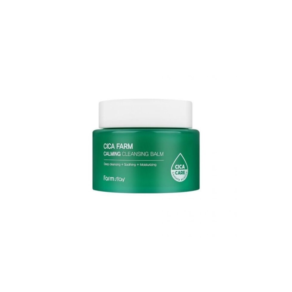 Farm Stay - Cica Farm Calming Cleansing Balm - Zklidňující čisticí balzám - 95ml