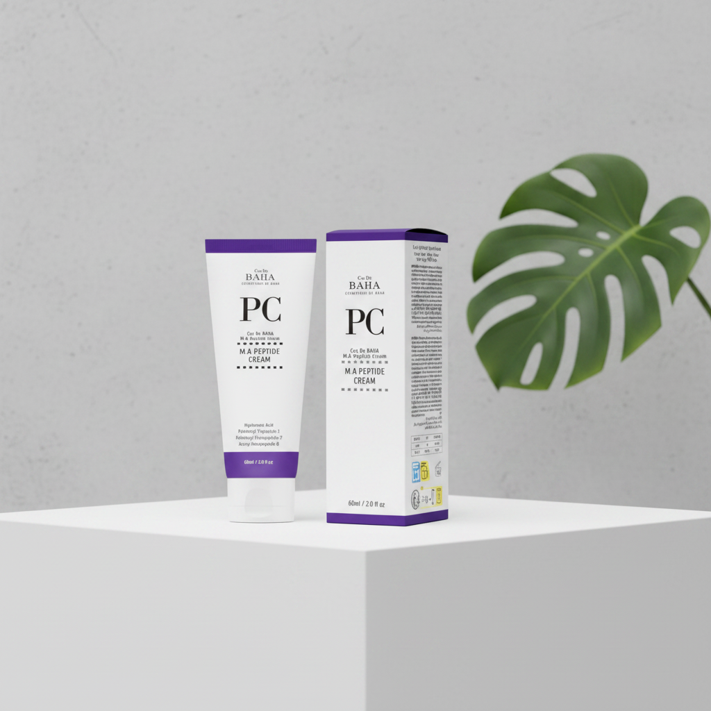 COS DE BAHA - Peptide Cream - Peptidový krém - 60 ml