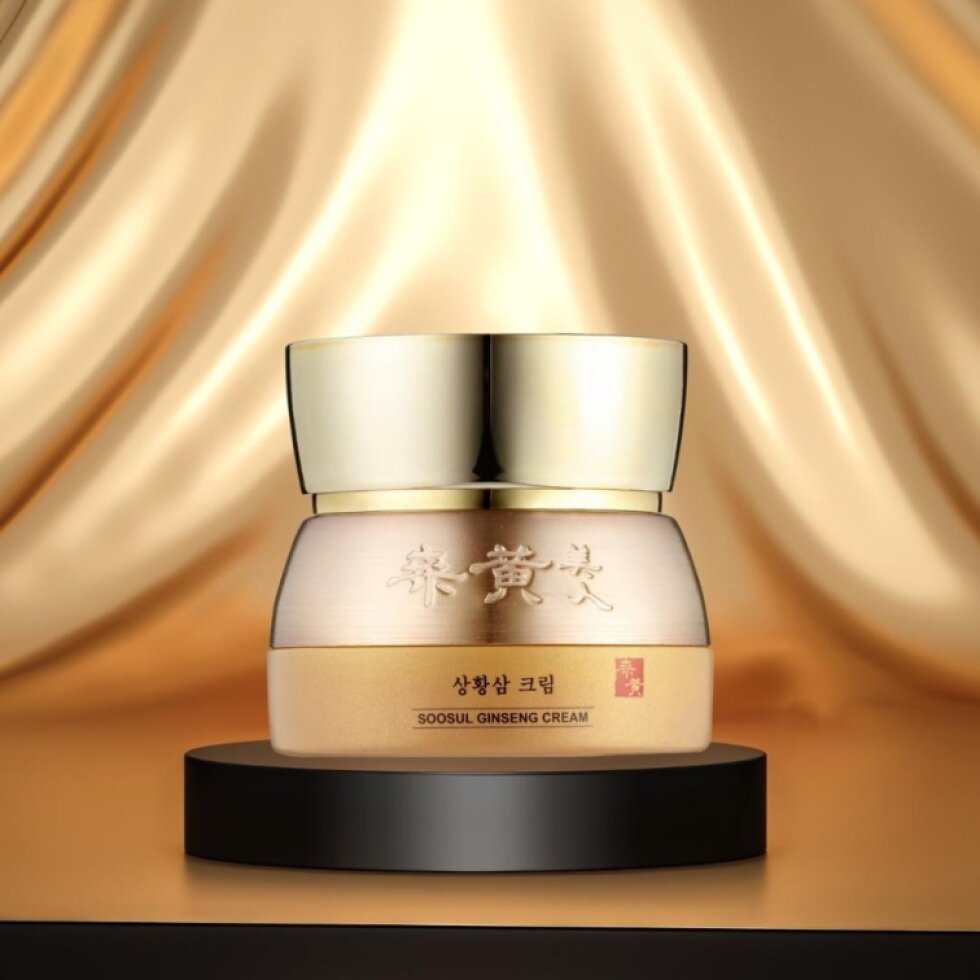 SOOSUL - Ginseng Anti-Aging Cream - Protivráskový krém s ženšenem - 60 ml