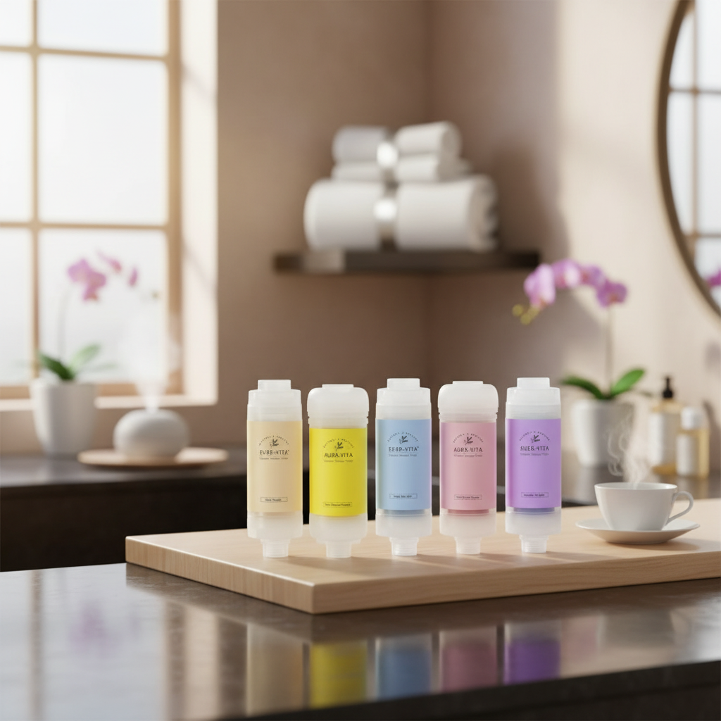 EVER VITA - Vitaminové filtry do sprchy - 4+1 ZDARMA