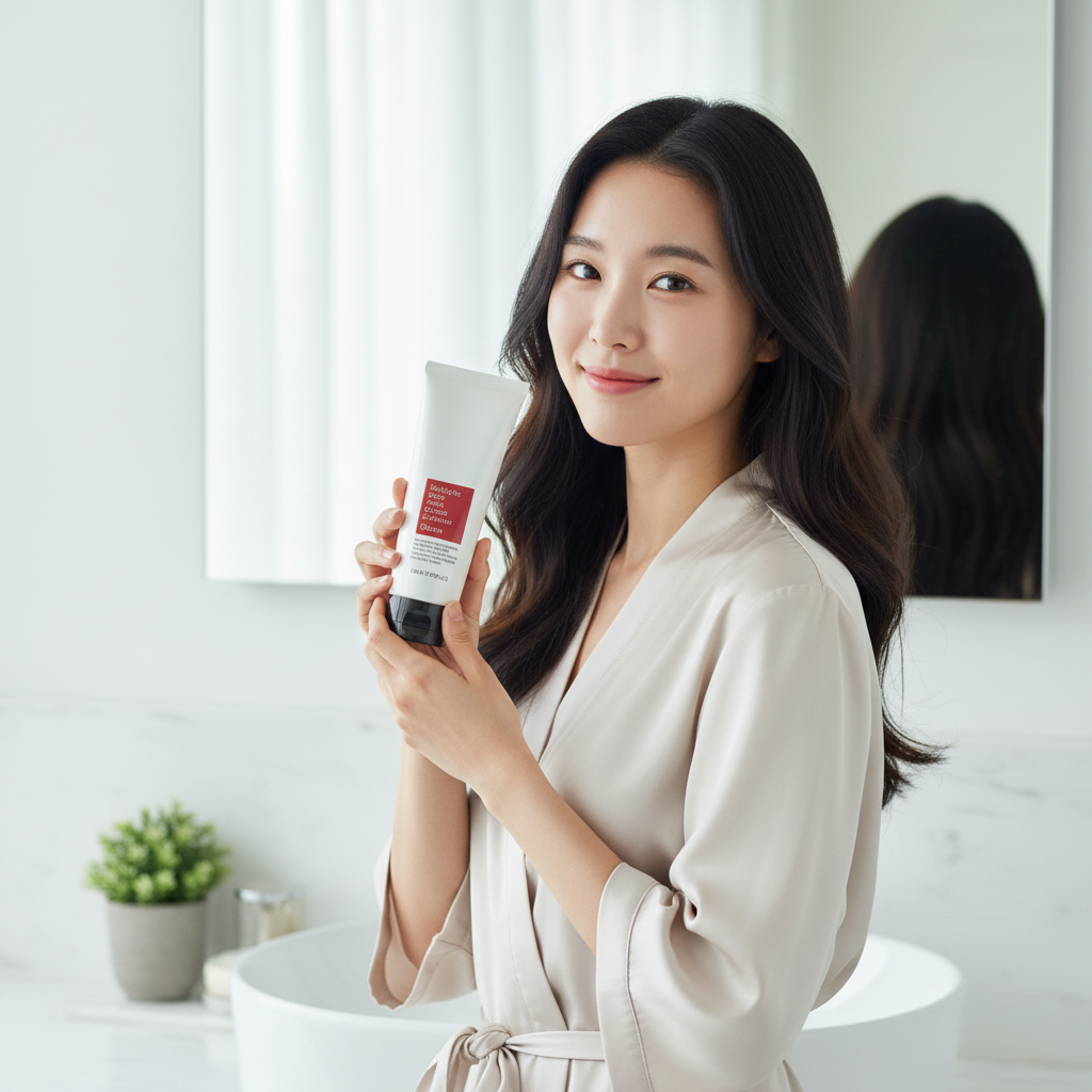 COSRX - Salicylic Acid Daily Gentle Cleanser, Čisticí pěna s kyselinou salicylovou - 150 ml