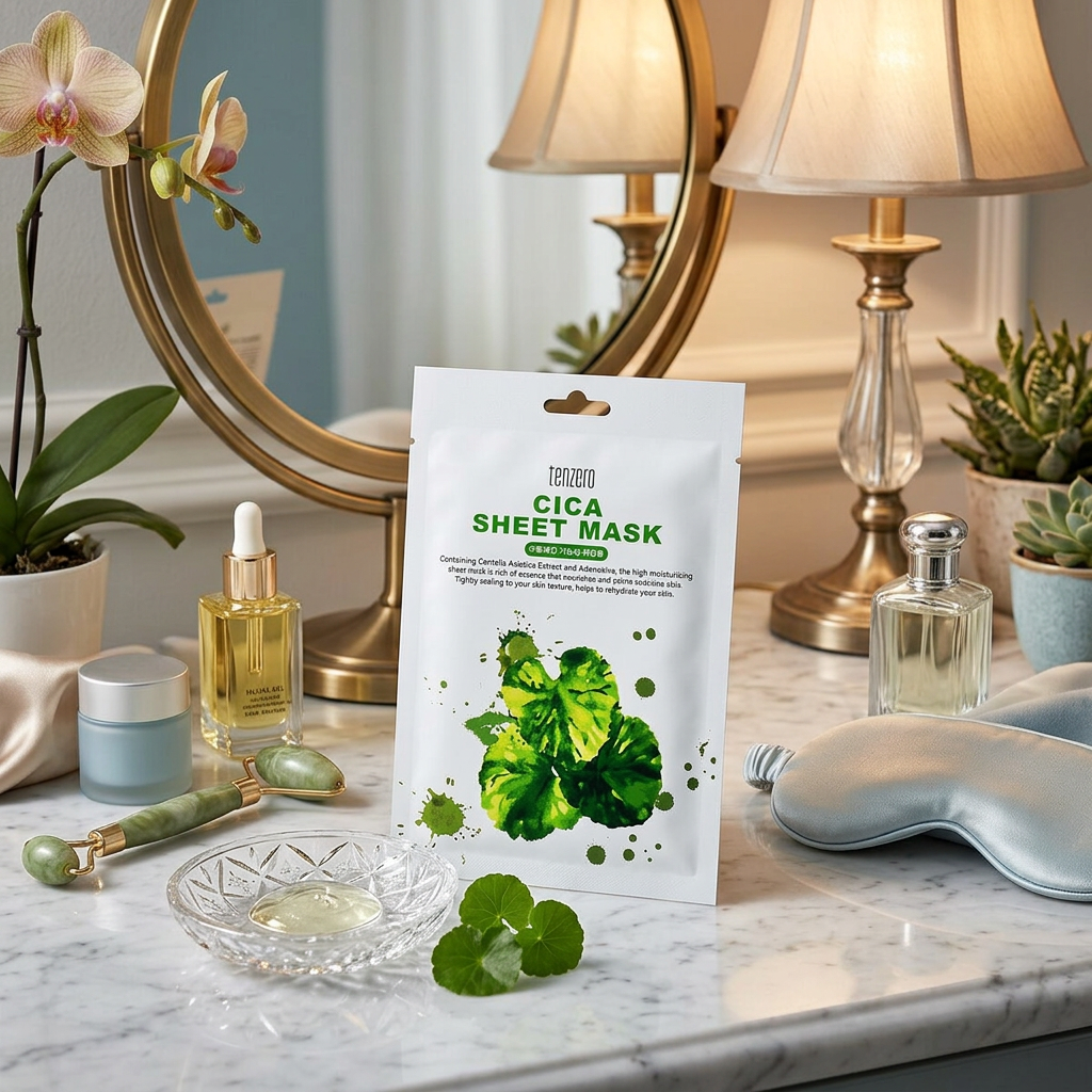 TENZERO - Cica Sheet Mask - Plátýnková maska Cica - 25 ml
