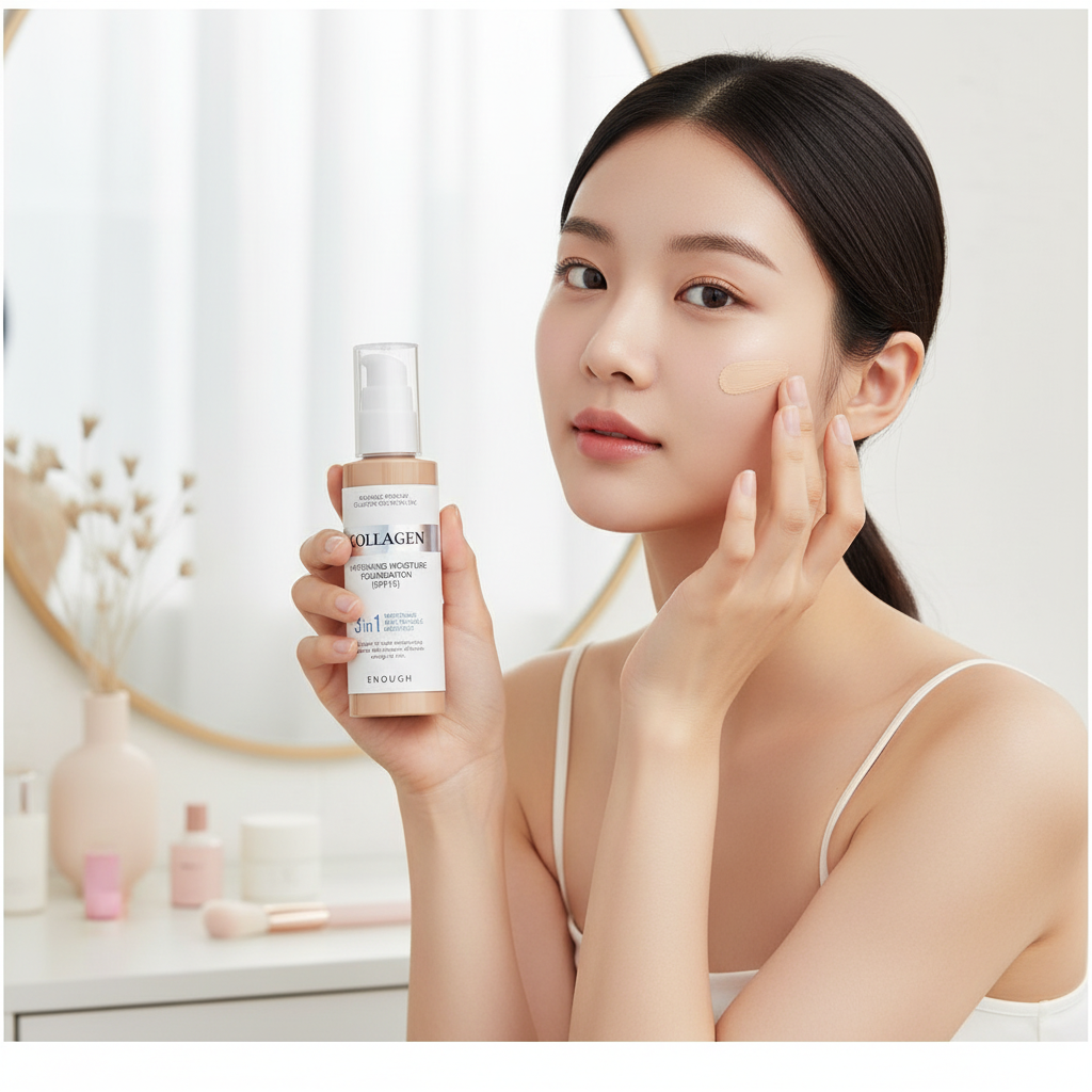 ENOUGH - Collagen Whitening Moisture Foundation #13 - Rozjasňující kolagenový make-up - 100 ml