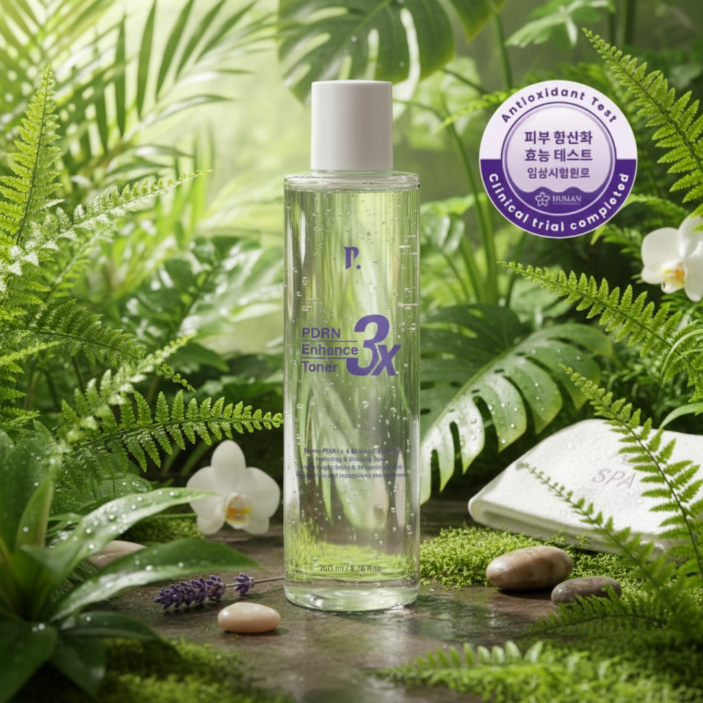 PAMSIBIC - 3X PDRN Enhance Toner - Luxusní regenerační toner s PDRN - 200 ml