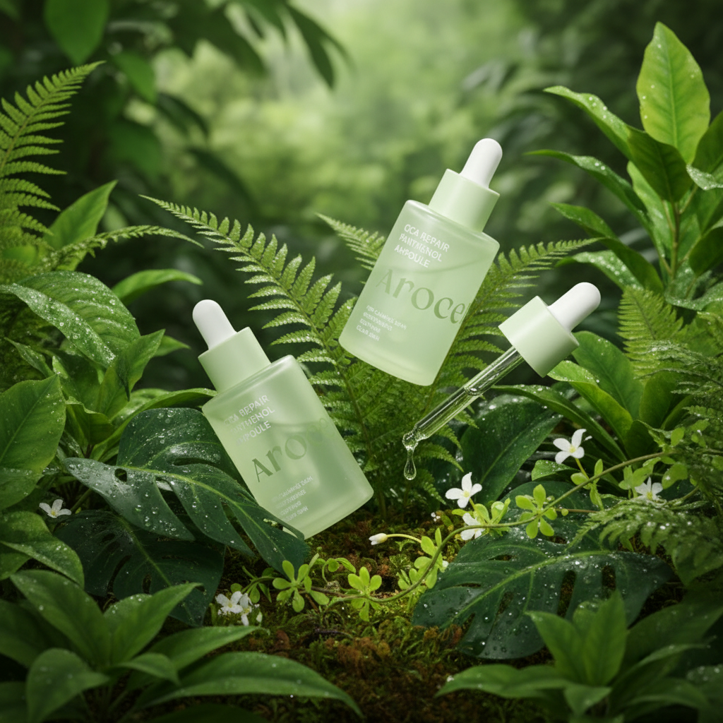 AROCELL - Cica Repair Panthenol Ampoule PDRN - Cica Regenerační ampule s panthenolem a PDRN - 40 ml