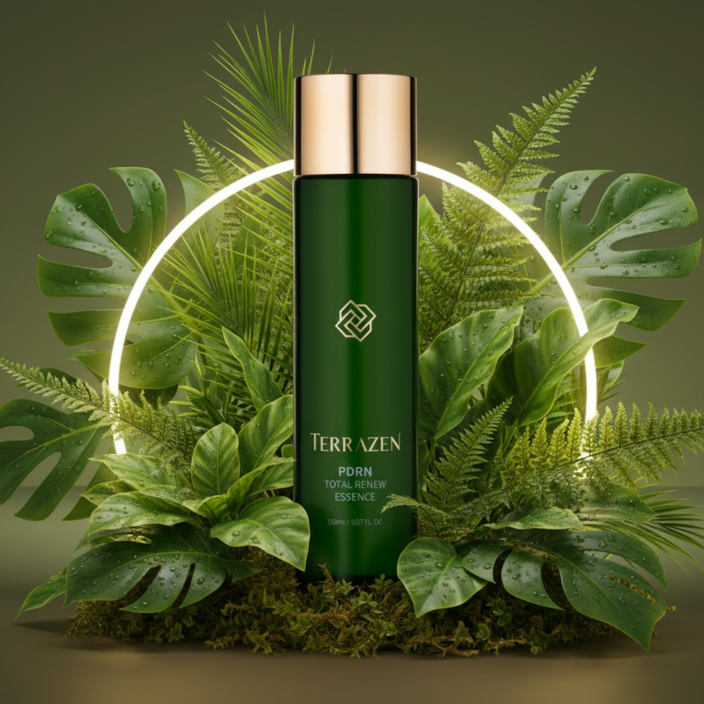 TERRAZEN - PDRN Total Renew Essence - Unikátní essence pro dokonalou pleť - 150 ml