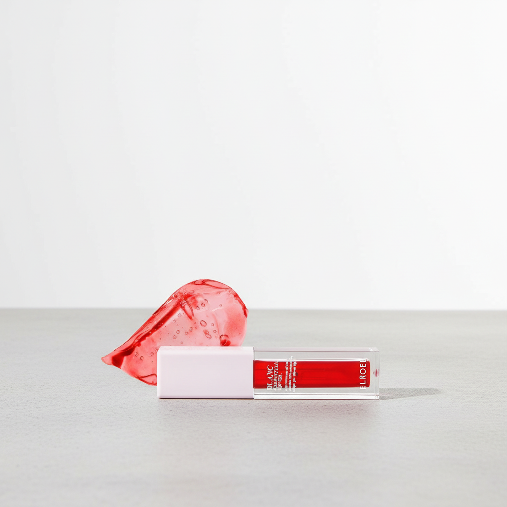 ELROEL - Blanc Essential Lip Oil 02 Raspberry - Vyživující olej na rty 02 - 4,5 g