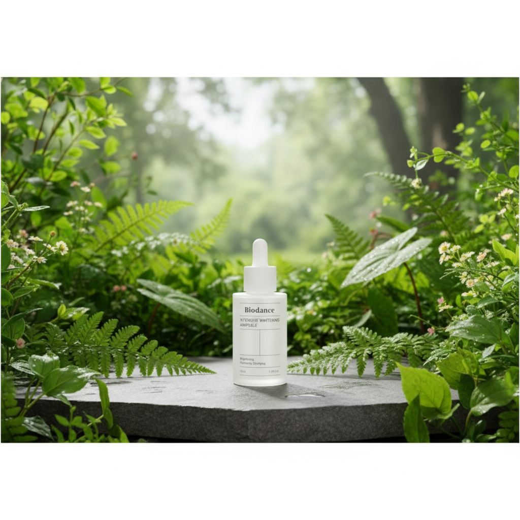 BIODANCE - Intensive Whitening Ampoule - Rozjasňující ampule s niacinamidem - 50 ml