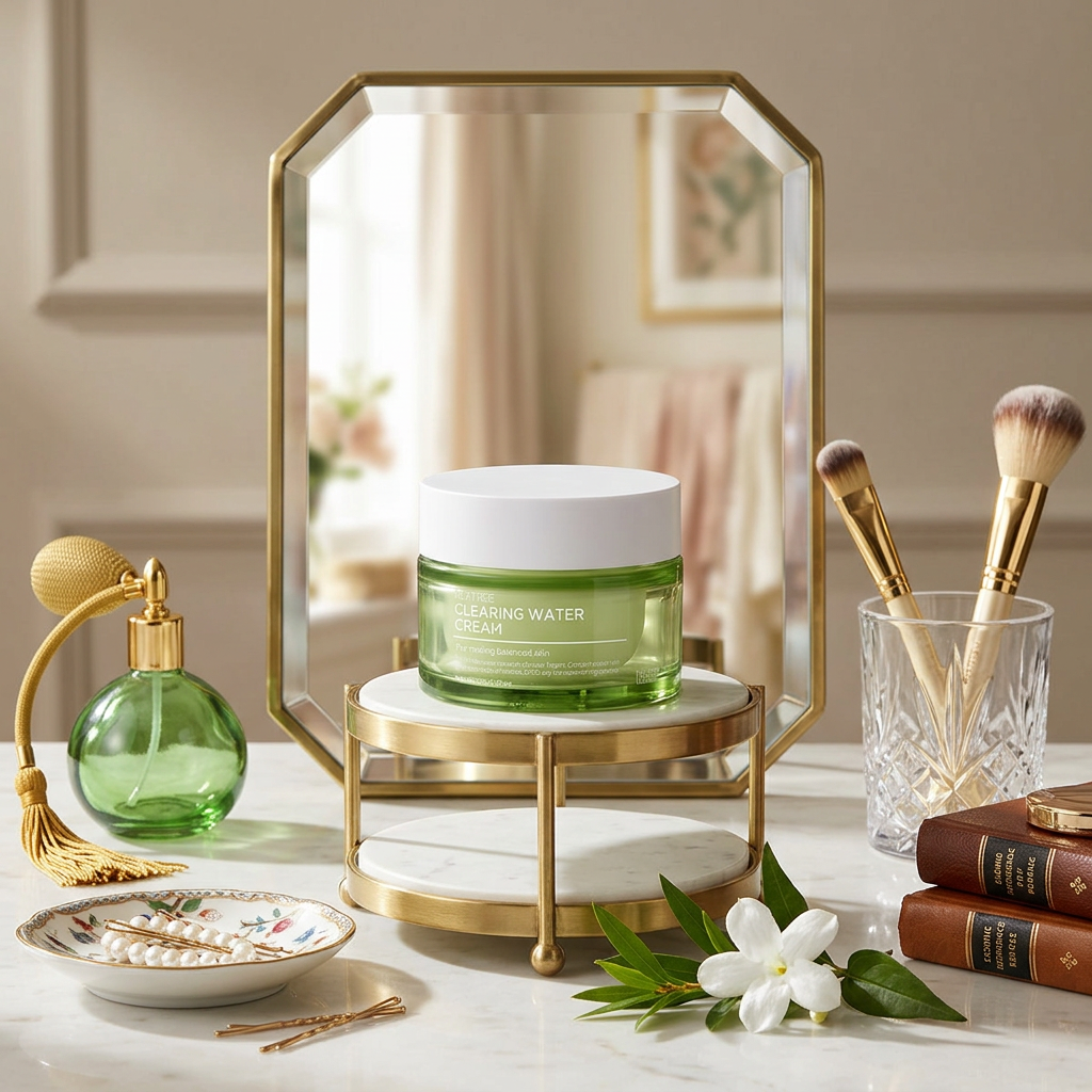 TENZERO - Teatree Clearing Water Cream - Hydratační krém s tea tree - 50 ml