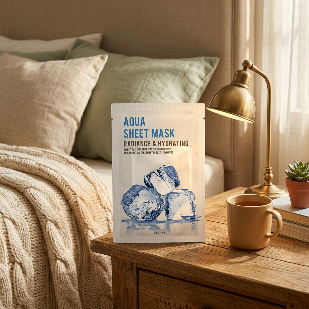 EUNYUL - Purity Aqua Sheet Mask - Čistící plátýnková maska - 22 ml
