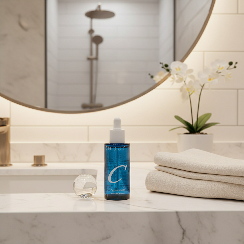 ENOUGH - Collagen 3X Moisture Ampoule - Kolagenová hydratační ampule - 100 ml