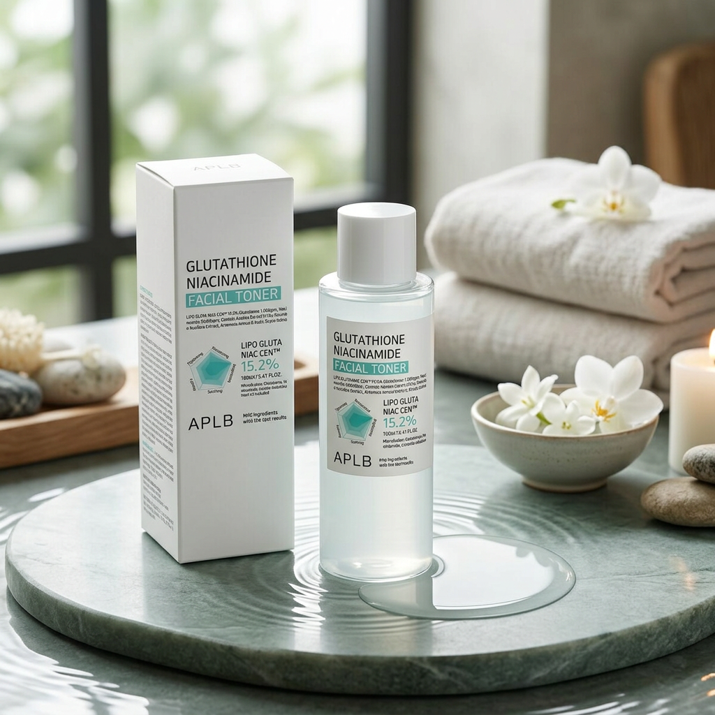 APLB - Glutathione Niacinamide Facial Toner - Toner s rozjasňujícím účinkem - 160 ml