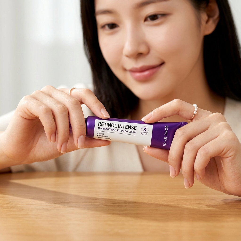SOME BY MI - Retinol Intense Advanced Triple Action Eye Cream - Intenzivní oční krém s retinolem - 30 ml