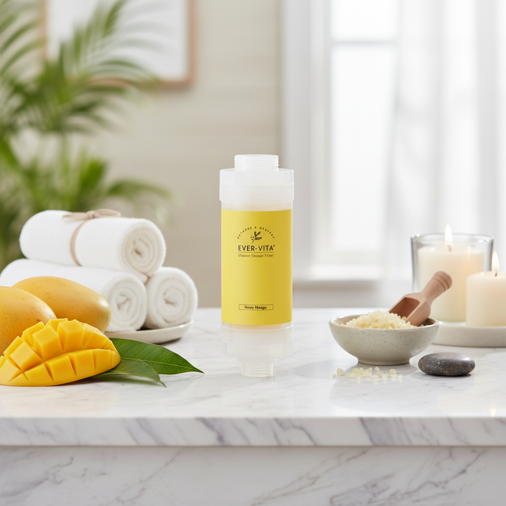 EVER VITA - Vitaminový filtr do sprchy - HONEY MANGO 1ks