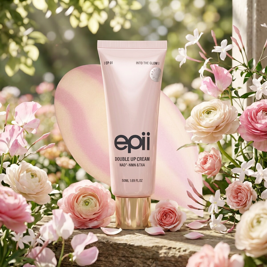 EPII - Double Up Cream NAD+ NMN & TXA - Omlazující a rozjasňující krém s NAD+, NMN a kyselinou tranexamovou - 50 ml