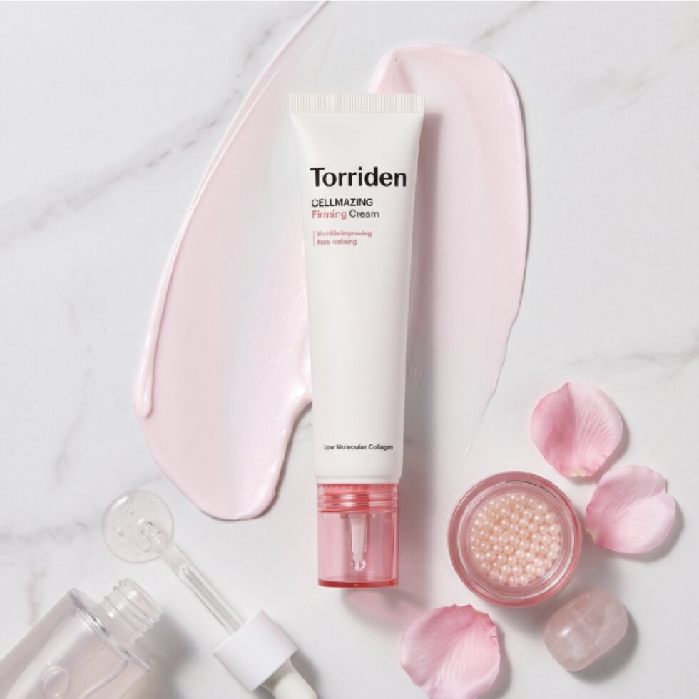 Torriden - CELLMAZING Firming Cream - Zpevňující a liftingový krém s kolagenem - 60 ml