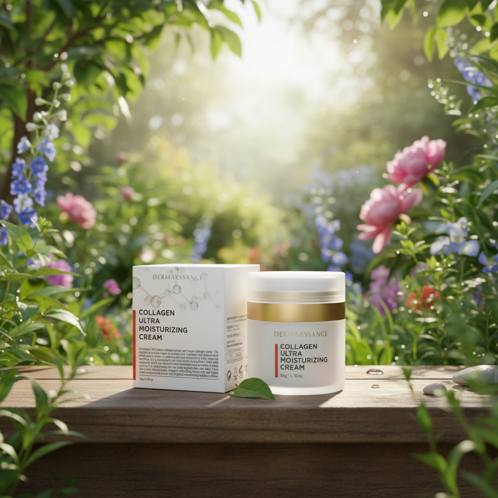 DERMARSSANCE - Collagen Ultra Moisturizing Cream - Kolagenový ultra hydratační krém - 50 ml