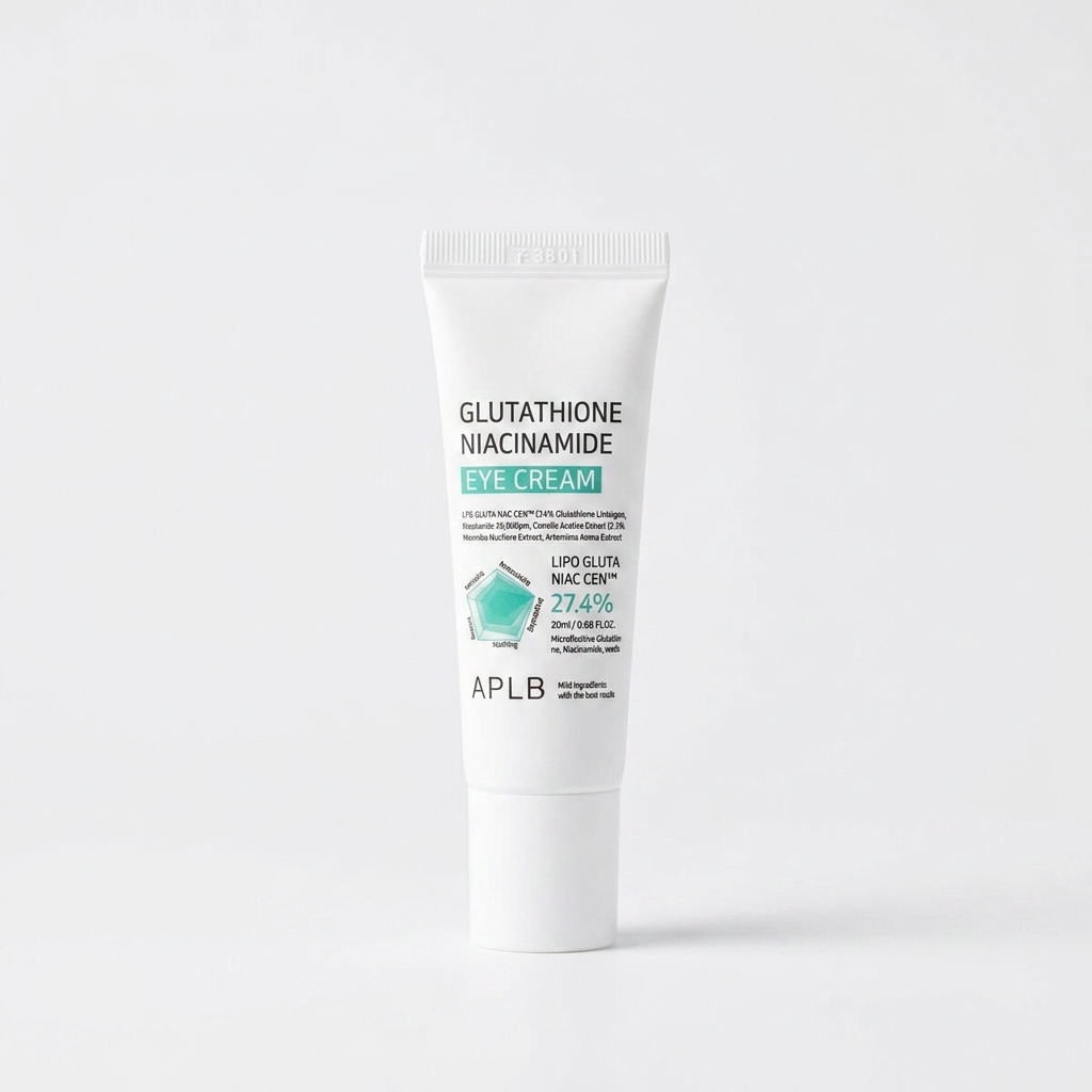 APLB - Glutathione Niacinamide Eye Cream - Rozjasňující oční krém s niacniamidem - 20 ml