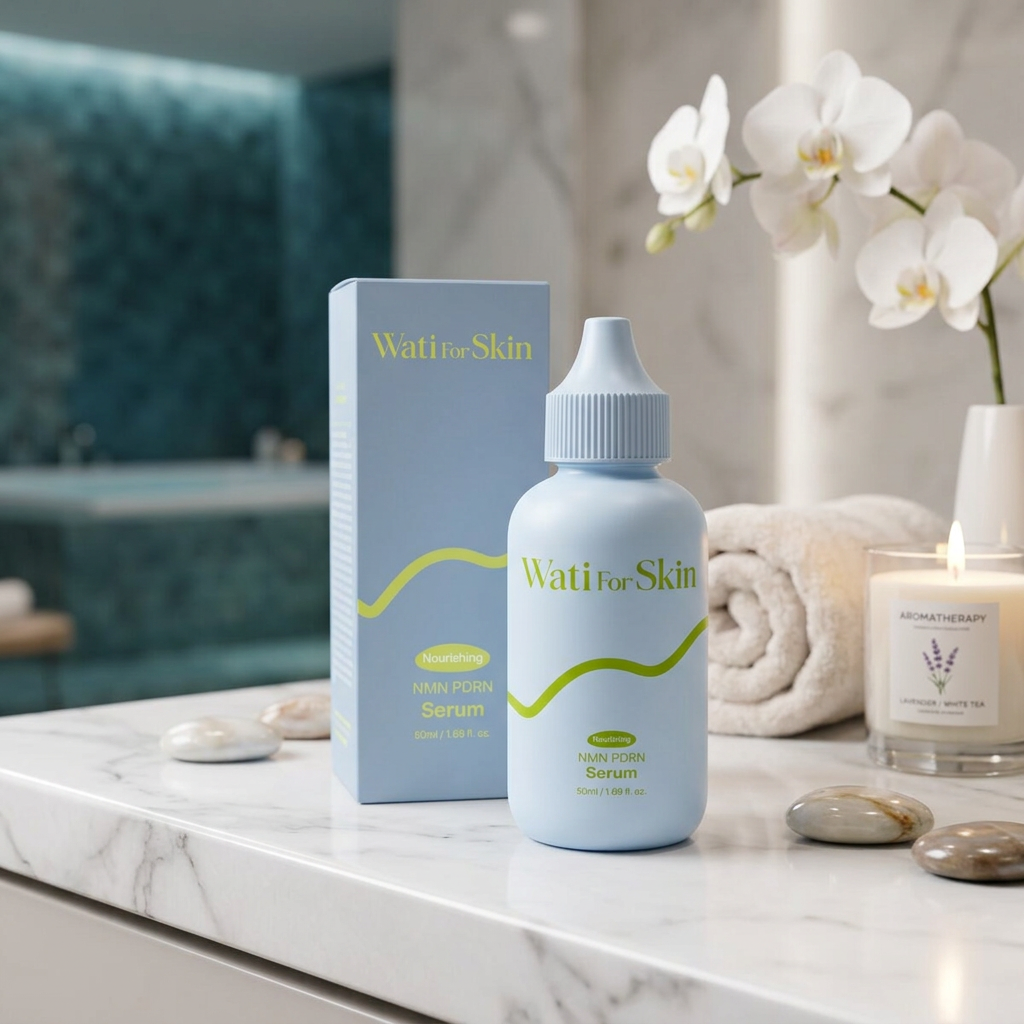 WATI FOR SKIN - NMN PDRN Serum - Vysoce koncentrované anti-age sérum s NMN a PDRN - 50 ml
