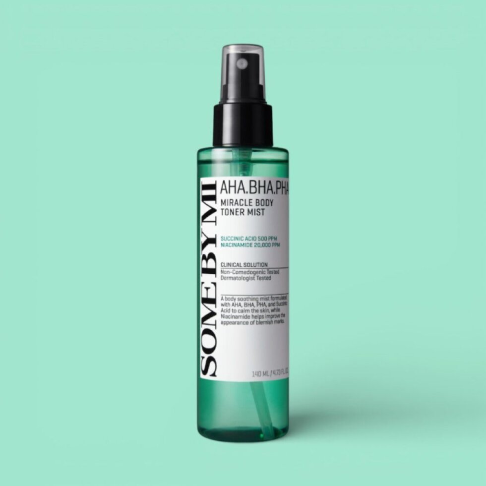 SOME BY MI - AHA-BHA-PHA 30 Days Miracle Body Toner Mist - AHA-BHA-PHA 30denní zázračná tonizační mlha na tělo - 150 ml