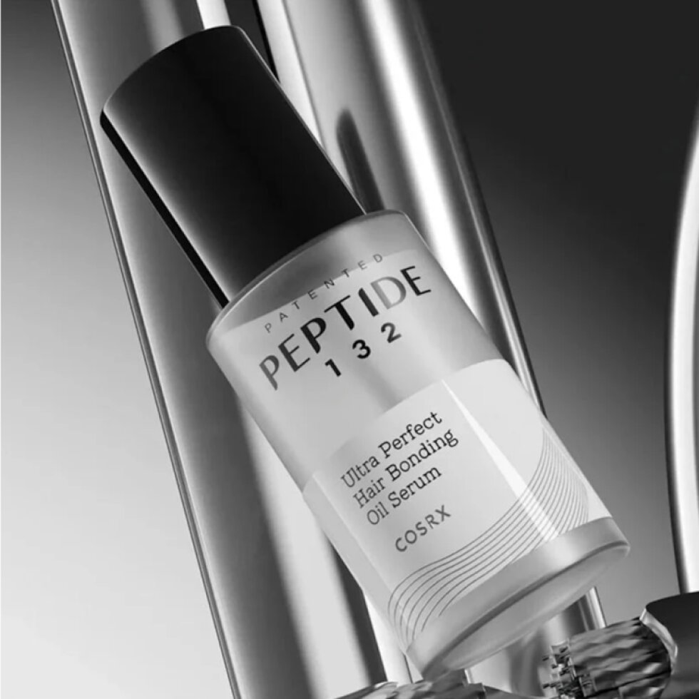 COSRX - Peptide 132 Ultra Perfect Hair Bonding Oil Serum - Peptidové sérum-olej pro intenzivní obnovu a posílení vlasů - 28 ml