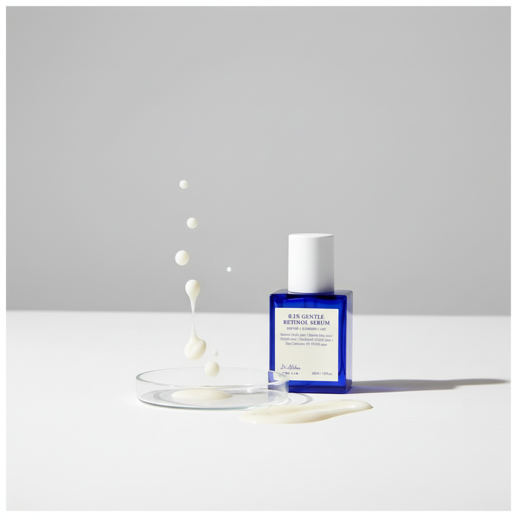 Dr. Althea - 0.1% Gentle Retinol Serum - Jemné retinolové sérum - 30 ml