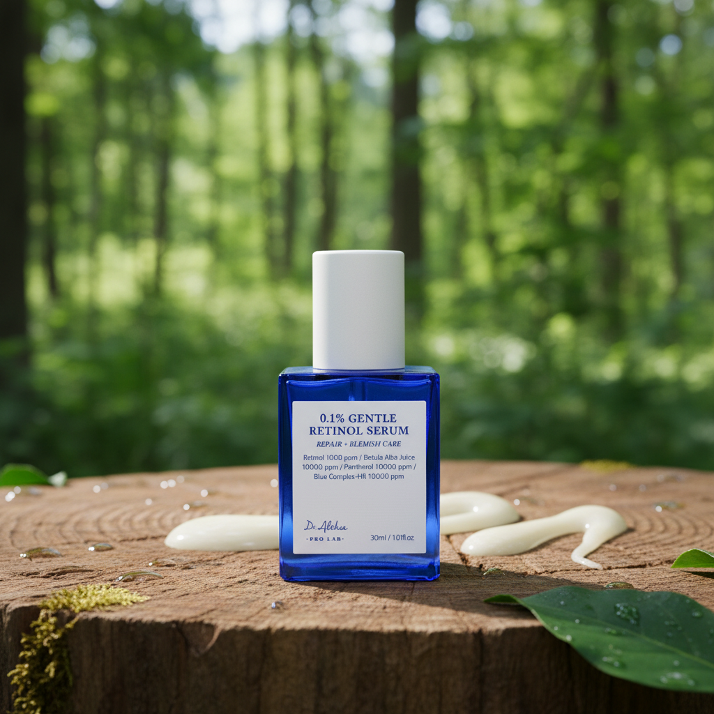 Dr. Althea - 0.1% Gentle Retinol Serum - Jemné retinolové sérum - 30 ml